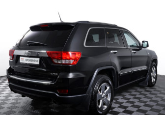 Подержанный автомобиль Jeep Grand Cherokee 2012 года (5 фото)