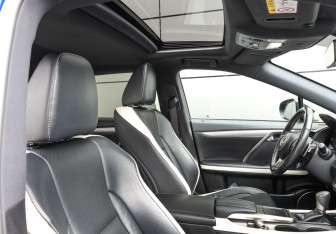 Подержанный автомобиль Lexus RX 2019 года (18 фото)