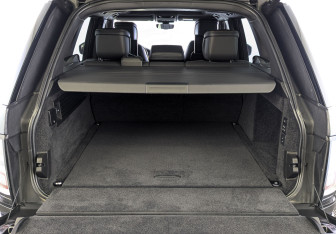 Подержанный автомобиль Land Rover Range Rover 2020 года (10 фото)