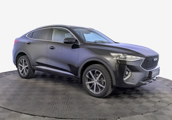 Подержанный автомобиль Haval F7x 2021 года (3 фото)