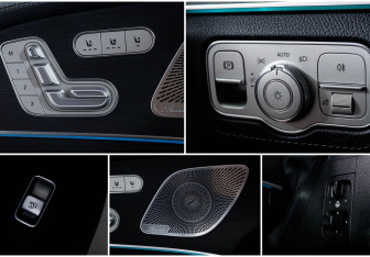 Подержанный автомобиль Mercedes-Benz GLE 2020 года (18 фото)