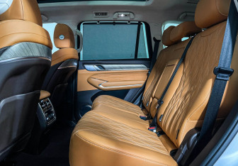 Подержанный автомобиль Tank 500 2024 года (10 фото)