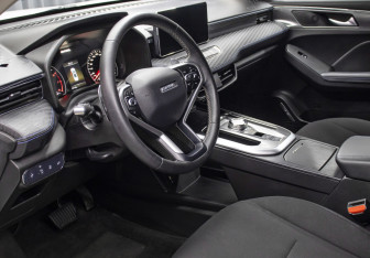 Подержанный автомобиль Haval Jolion 2021 года (14 фото)