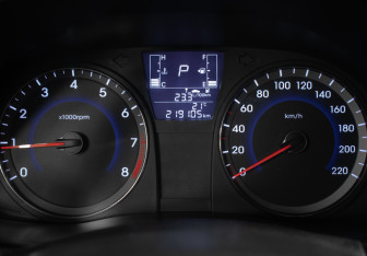 Подержанный автомобиль Hyundai Solaris Sedan 2015 года (12 фото)