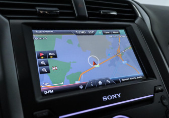 Подержанный автомобиль Ford Mondeo Sedan 2015 года (9 фото)