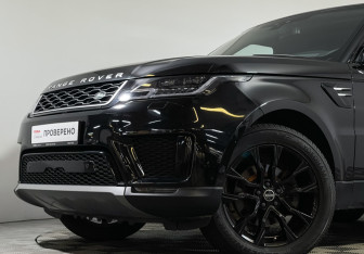 Подержанный автомобиль Land Rover Range Rover Sport 2018 года (24 фото)