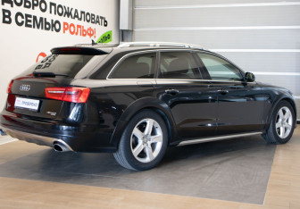 Подержанный автомобиль Audi A6 allroad 2014 года (4 фото)