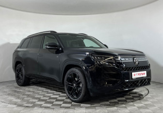 Новый Volkswagen Teramont 2026 (4 фото)