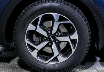 Подержанный автомобиль Kia Sportage 2018 года (7 фото)