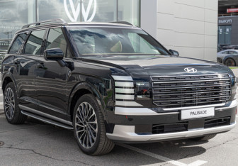 Новый Hyundai Palisade 2025 (3 фото)