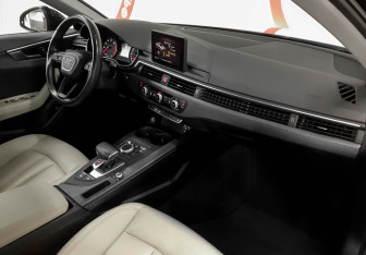 Подержанный автомобиль Audi A4 Sedan 2017 года (9 фото)