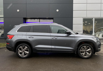 Подержанный автомобиль Skoda Kodiaq 2019 года (5 фото)