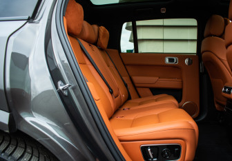 Подержанный автомобиль LiXiang L7 2023 года (9 фото)