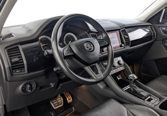 Подержанный автомобиль Skoda Kodiaq 2017 года (15 фото)