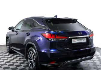 Подержанный автомобиль Lexus RX 2021 года (7 фото)