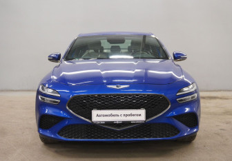 Подержанный автомобиль Genesis G70 2021 года (2 фото)