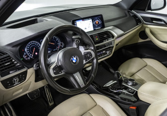 Подержанный автомобиль BMW X3 2019 года (11 фото)
