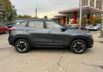 Новый Kia Seltos 2025 (6 фото)
