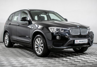 Подержанный автомобиль BMW X3 2014 года (3 фото)