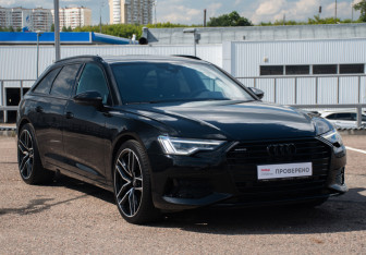 Подержанный автомобиль Audi A6 Sedan 2020 года (3 фото)