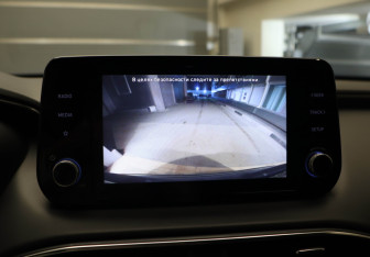 Подержанный автомобиль Hyundai Santa Fe 2021 года (17 фото)