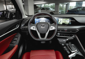 Новый Changan Eado Plus 2024 (10 фото)