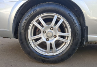 Подержанный автомобиль Nissan Almera Classic 2011 года (9 фото)