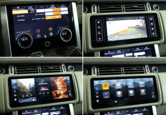 Подержанный автомобиль Land Rover Range Rover 2015 года (21 фото)