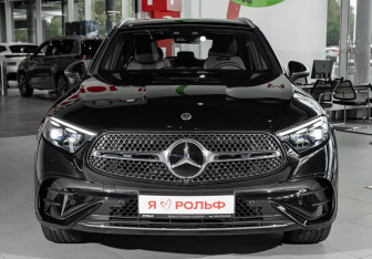 Новый Mercedes-Benz GLC Coupe 2025 (2 фото)