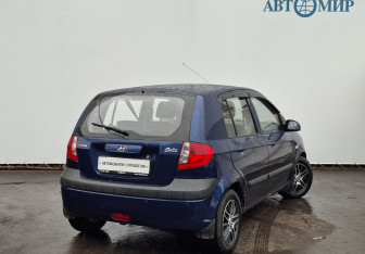 Подержанный автомобиль Hyundai Getz 2007 года (5 фото)