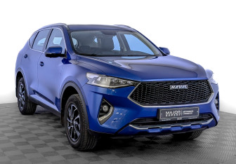 Подержанный автомобиль Haval F7 2019 года (3 фото)