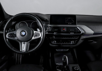 Подержанный автомобиль BMW X3 2019 года (12 фото)