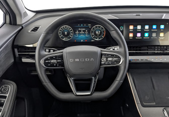 Подержанный автомобиль Omoda C5 2024 года (21 фото)