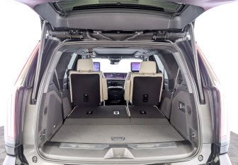 Новый Cadillac Escalade Suv 2024 (8 фото)