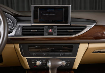 Подержанный автомобиль Audi A6 Sedan 2014 года (16 фото)