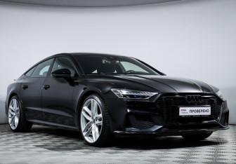 Подержанный автомобиль Audi A7 2020 года (3 фото)