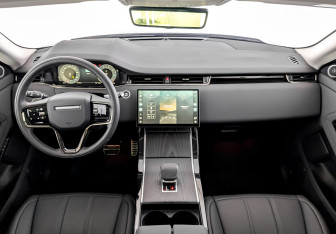 Новый Land Rover Range Rover Evoque 2025 (10 фото)