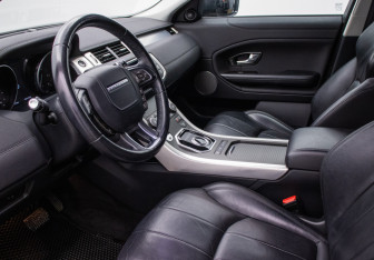 Подержанный автомобиль Land Rover Range Rover Evoque 2017 года (10 фото)