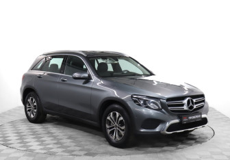Подержанный автомобиль Mercedes-Benz GLC Coupe 2018 года (3 фото)