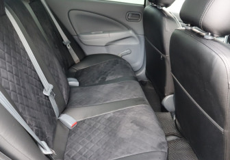 Подержанный автомобиль Nissan Almera Classic 2007 года (18 фото)