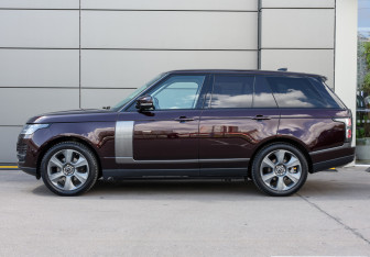 Подержанный автомобиль Land Rover Range Rover 2018 года (8 фото)