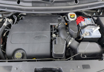 Подержанный автомобиль Ford Explorer 2019 года (9 фото)