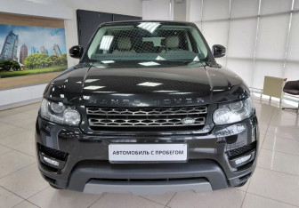 Подержанный автомобиль Land Rover Range Rover Sport 2014 года (2 фото)