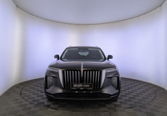 Подержанный автомобиль Hongqi E-HS9 2021 года (2 фото)