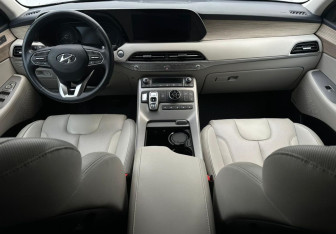 Подержанный автомобиль Hyundai Palisade 2021 года (11 фото)