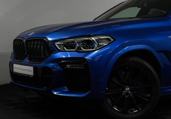 Подержанный автомобиль BMW X6 2019 года (27 фото)