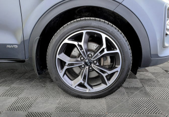 Подержанный автомобиль Kia Sportage 2021 года (18 фото)