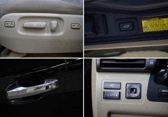 Подержанный автомобиль Lexus LX 2008 года (27 фото)