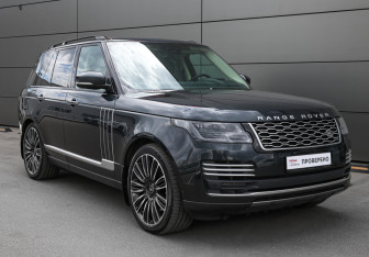 Подержанный автомобиль Land Rover Range Rover 2020 года (3 фото)