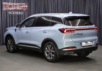 Подержанный автомобиль Chery Tiggo 7 Pro Max 2023 года (7 фото)